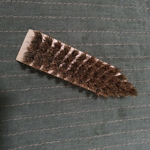 스웨이드용 코코넛 솔 브러쉬 부츠 구두용 사피르