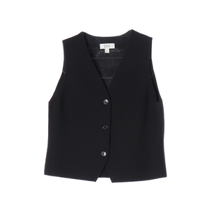 COS 코스 블랙 니트 웨이스트코트 슬리브리스 조끼 베스트 M