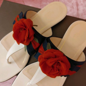 정품- 구찌 슬리퍼