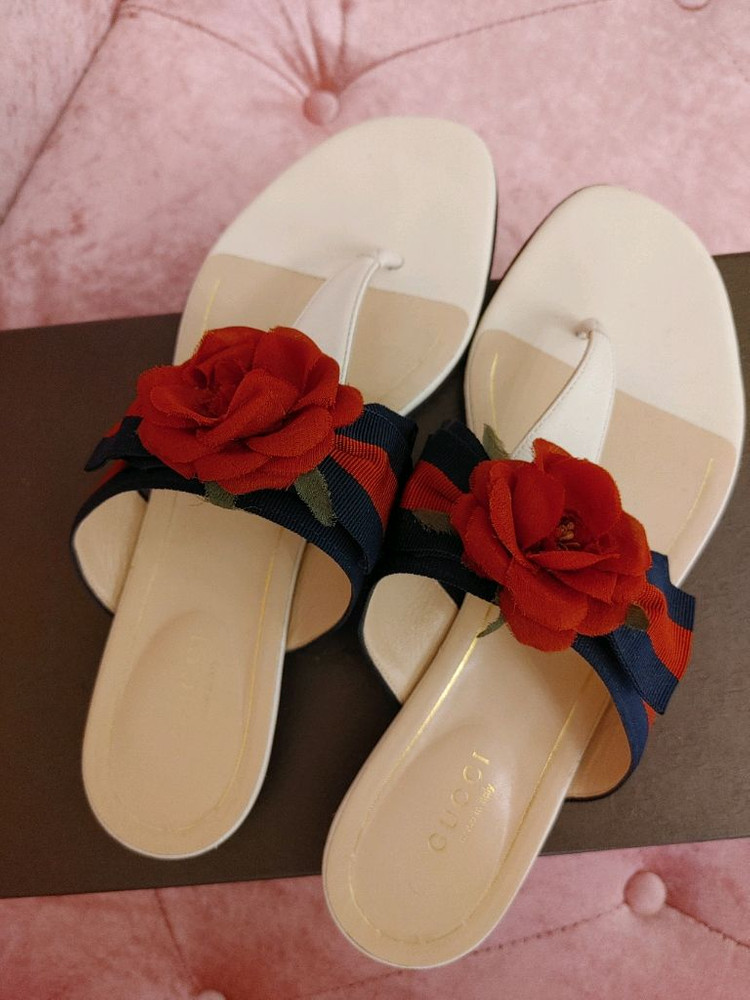정품- 구찌 슬리퍼--7