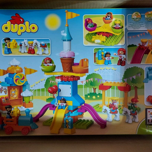 레고 듀플로 놀이공원 10840 무료 배송