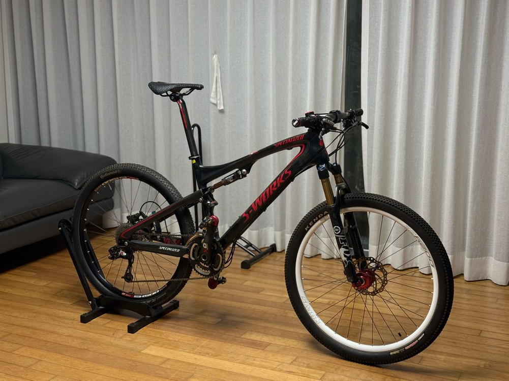 에스웍스 에픽 (S-works epic) 풀샥 mtb m사이즈--1