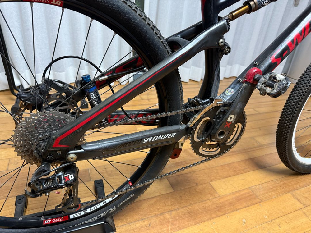 에스웍스 에픽 (S-works epic) 풀샥 mtb m사이즈--2