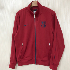 나이키 11-12 FC바르셀로나 N98 어센틱 트랙탑/트랙슈트 M(95)