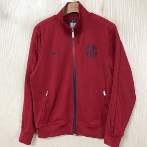 나이키 11-12 FC바르셀로나 N98 어센틱 트랙탑/트랙슈트 M(95)