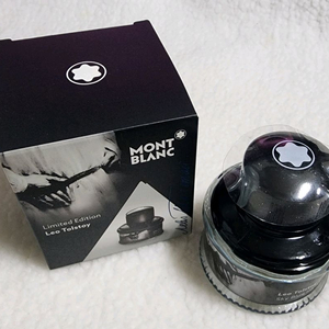 몽블랑 작가 한정 잉크 - 레오 톨스토이 이미지