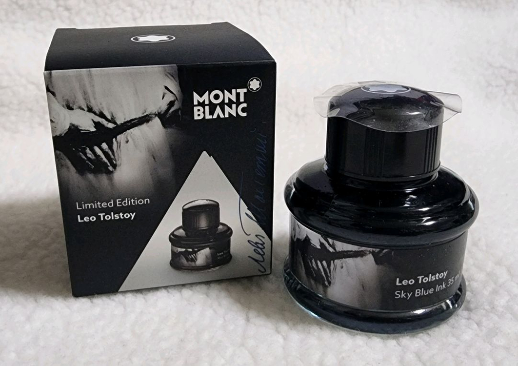 몽블랑 작가 한정 잉크 - 레오 톨스토이 이미지