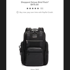 투미 알파브라보 셰퍼드 디럭스 브리프백