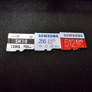 마이크로 SD카드 128GB/256GB/512GB