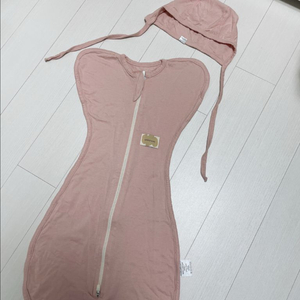 새제품) 말랑하니 스와들 속싸개+보넷 s 이미지