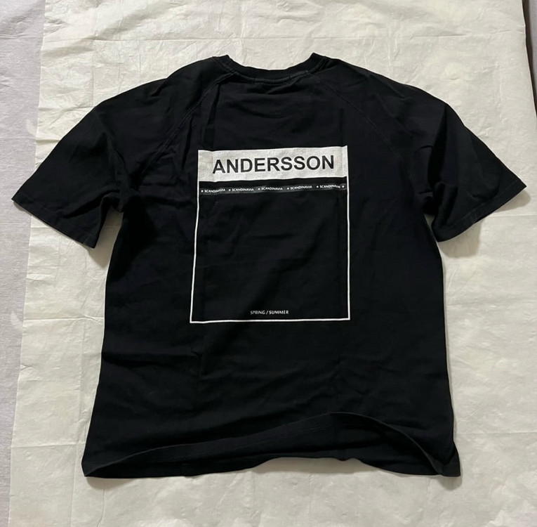 앤더슨벨 Super 반팔 L--2