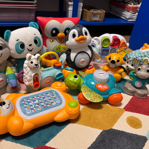 피셔프라이스 링키멀즈 11종 세트