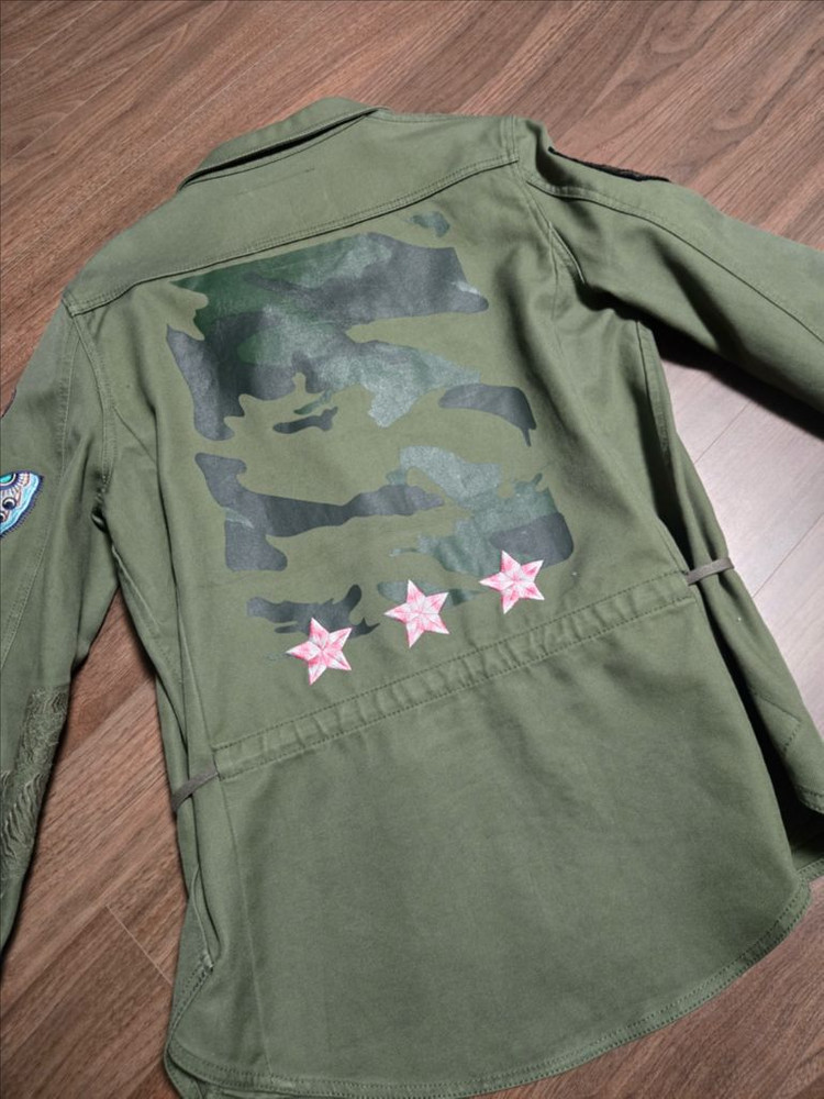 쟈딕앤볼테르 야상 XS--1