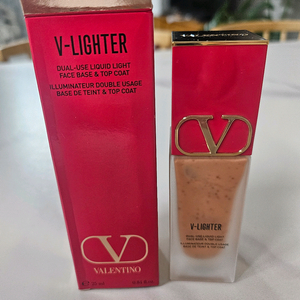 발렌티노 뷰티 V-Lighter 브이나이터 메이크업 베이스 암브라 25M