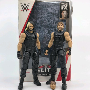 WWE 쉴드 세스롤린스 & 딘앰브로스 레슬링 피규어