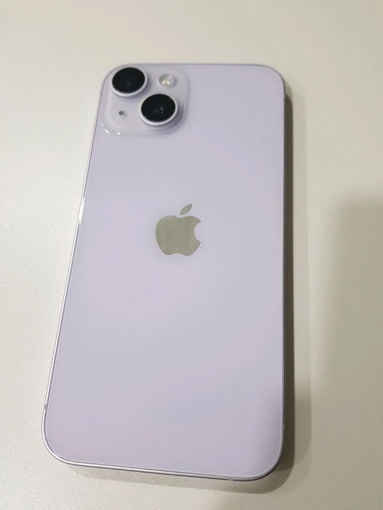 아이폰14 256GB 퍼플 이미지