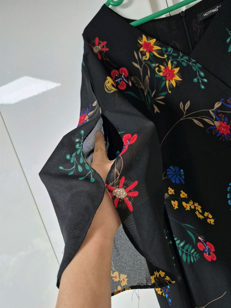 핫핑 엘레강스 원피스 통통77사이즈--1