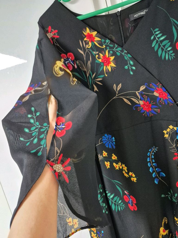 핫핑 엘레강스 원피스 통통77사이즈--6