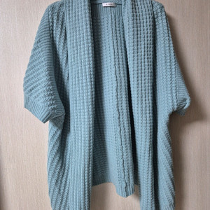 엔필 N.PEAL 니트 가디건 캐시미어100% 가디건 S