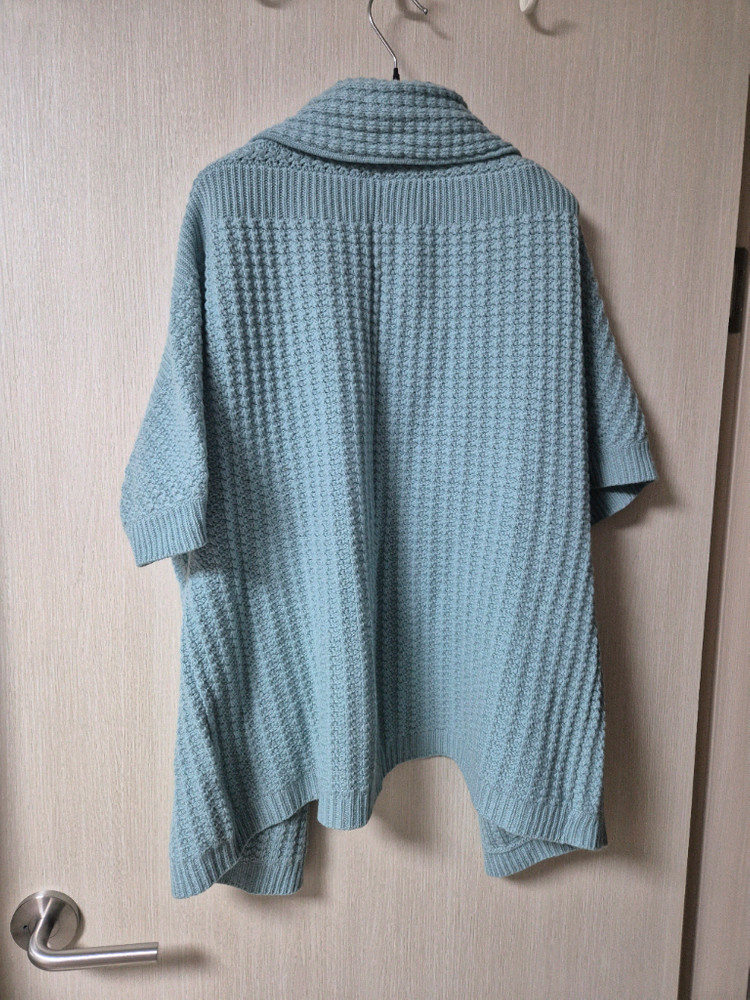 엔필 N.PEAL 니트 가디건 캐시미어100% 가디건 S--1