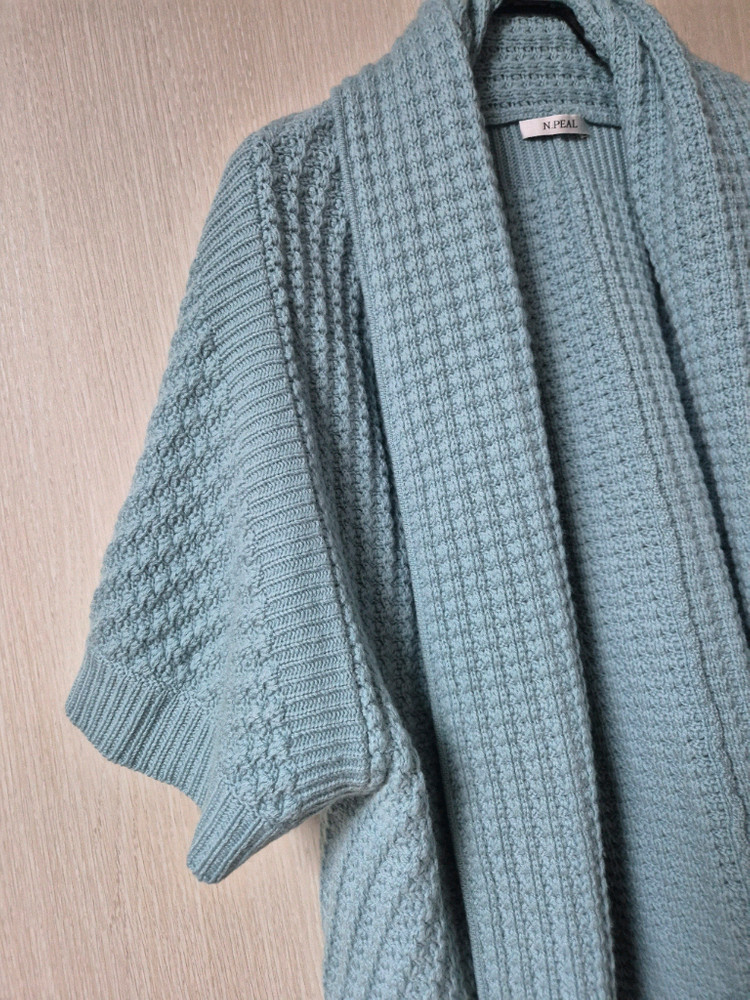 엔필 N.PEAL 니트 가디건 캐시미어100% 가디건 S--2