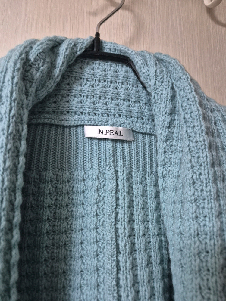 엔필 N.PEAL 니트 가디건 캐시미어100% 가디건 S--4