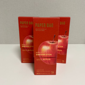 페이퍼백 마이너스 비니거 스틱