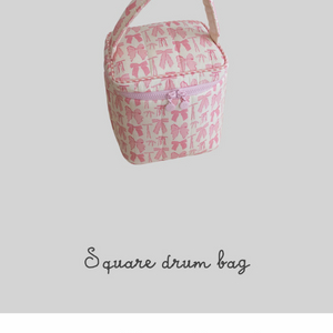 프프 핑크리본 스퀘어 드럼 콜드백(핑리 스드럼)