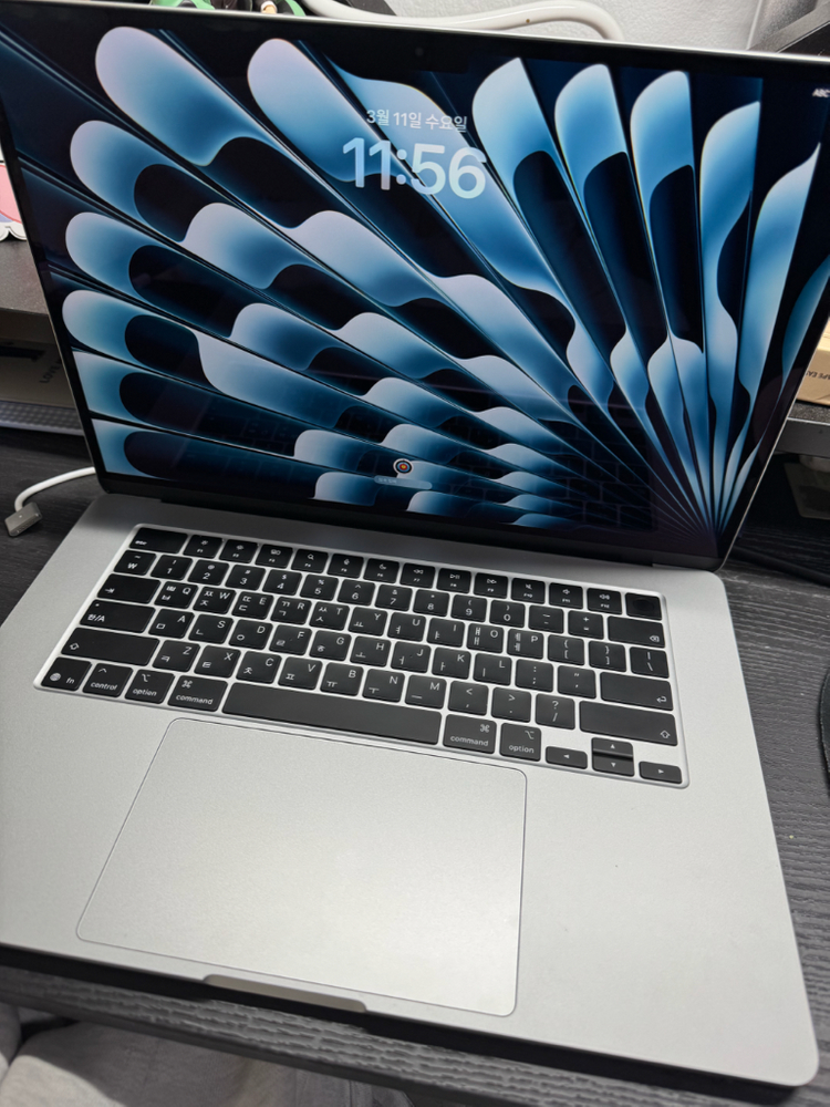 맥북 에어 15 M4 (16GB / 256GB) 실버 판매합니다--7