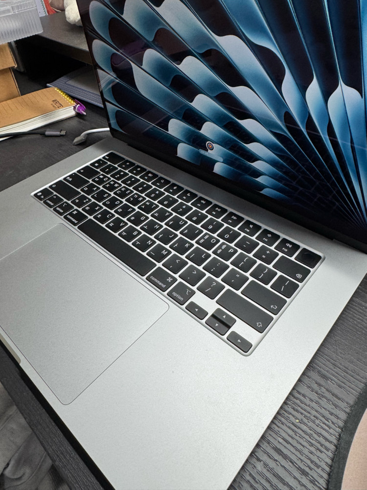 맥북 에어 15 M4 (16GB / 256GB) 실버 판매합니다--9