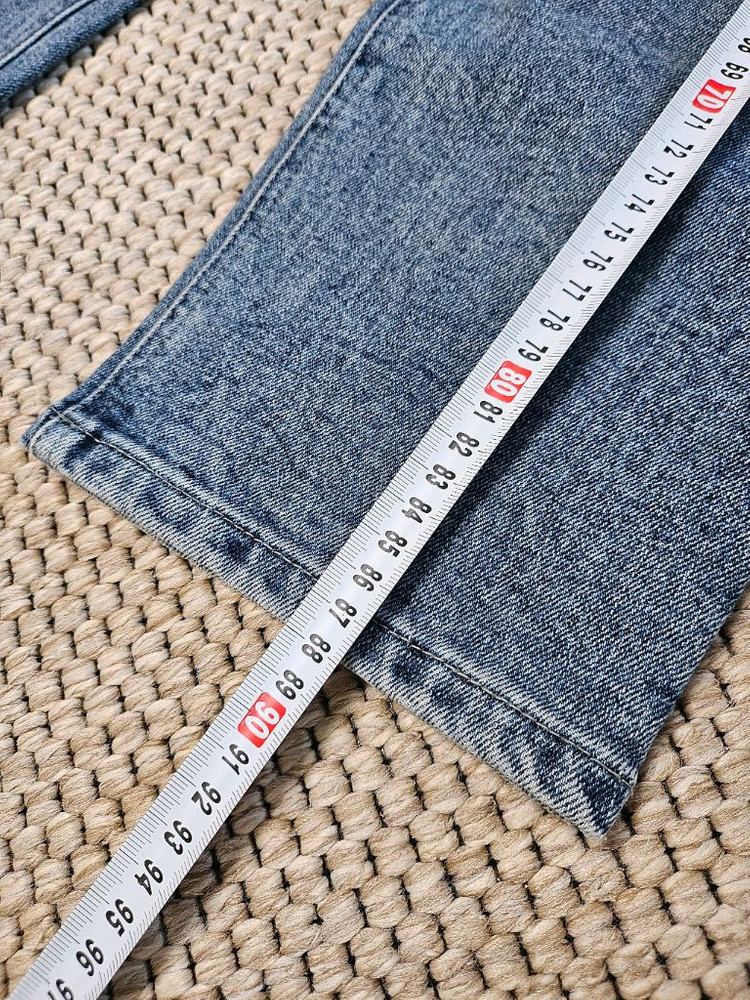 SJSJ 워싱 세미 배기 보이핏 청바지 64.--7