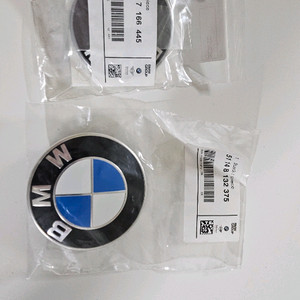 BMW e82 1시리즈용 순정 엠블럼(앞뒤)