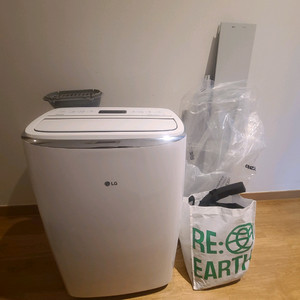 LG 이동식 에어컨 PQO8DBWAN