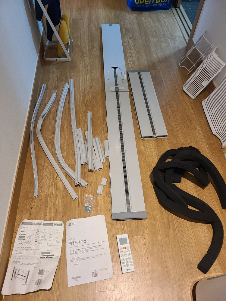 LG 이동식 에어컨 PQO8DBWAN--6