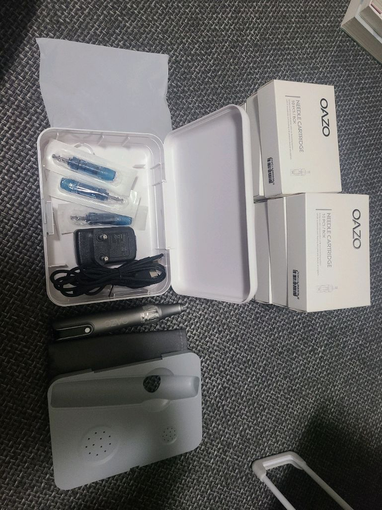 오아이조 3d mts기기,니들,PDRN앰플--2