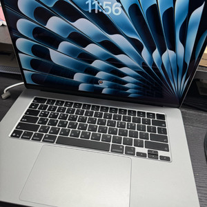 맥북 에어 15 M4 (16GB / 256GB) 실버 판매합니다