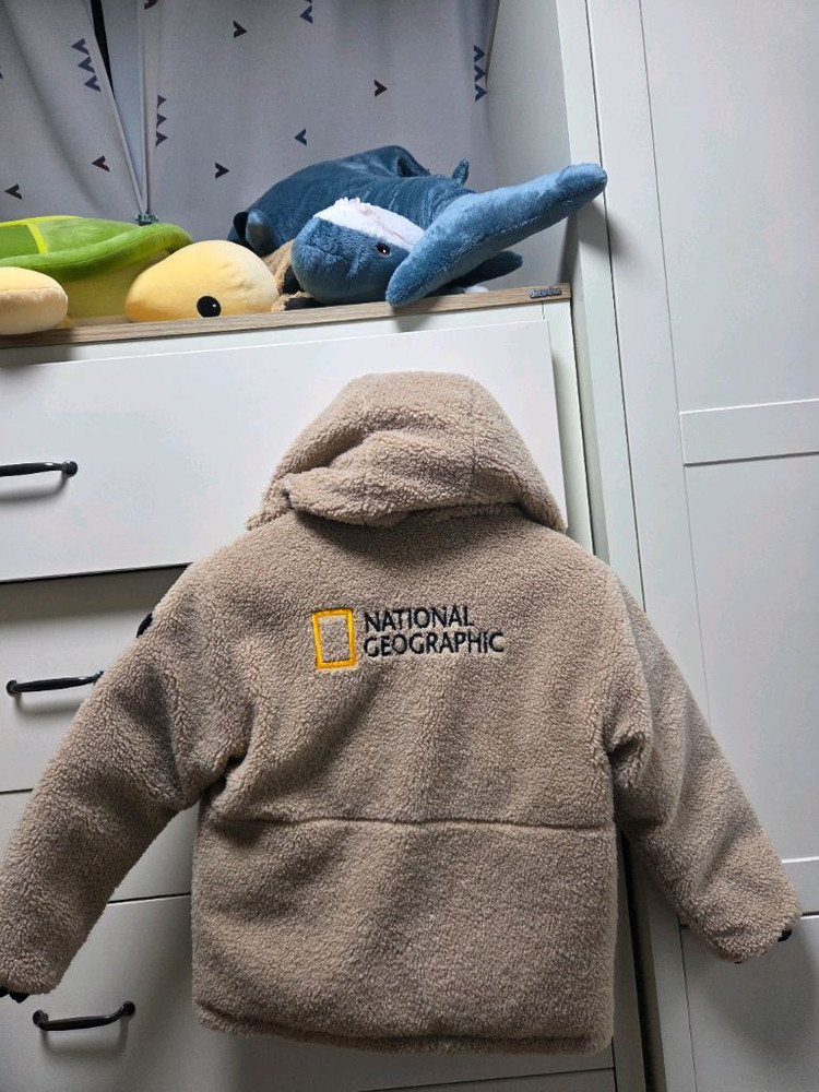 내셔널지오그래픽키즈 리버시블 패딩 이미지