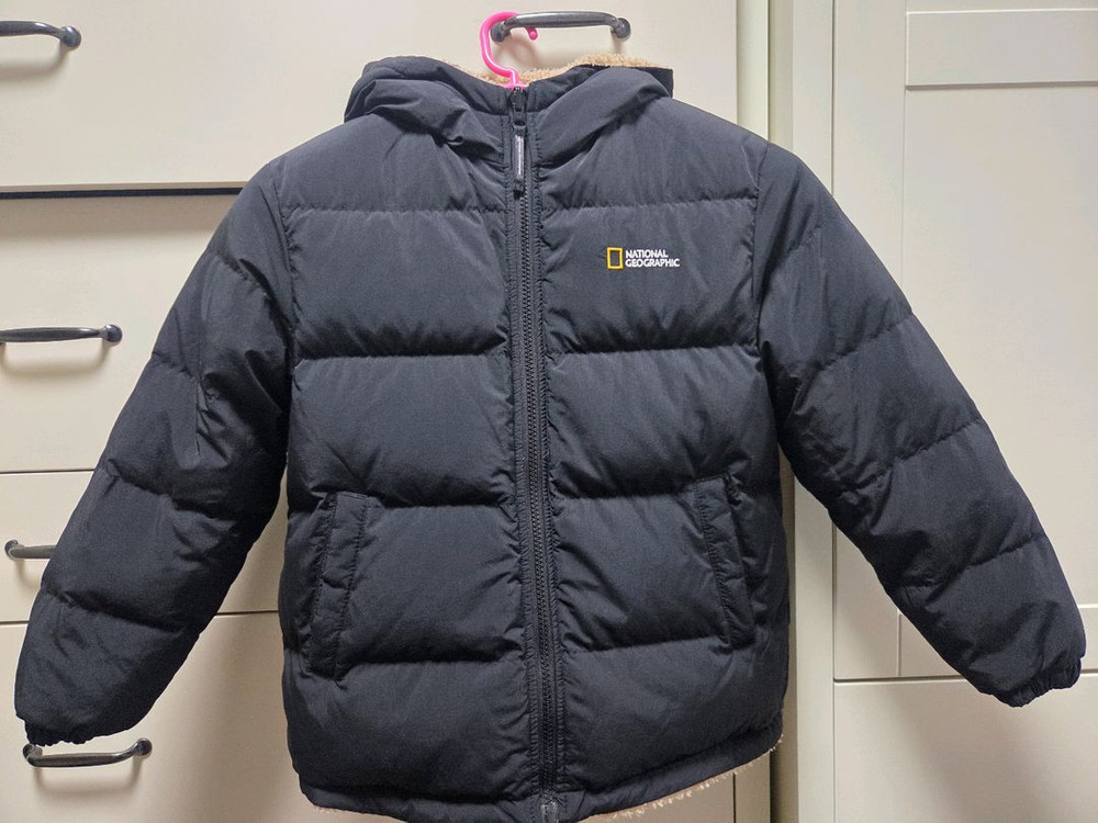내셔널지오그래픽키즈 리버시블 패딩 이미지