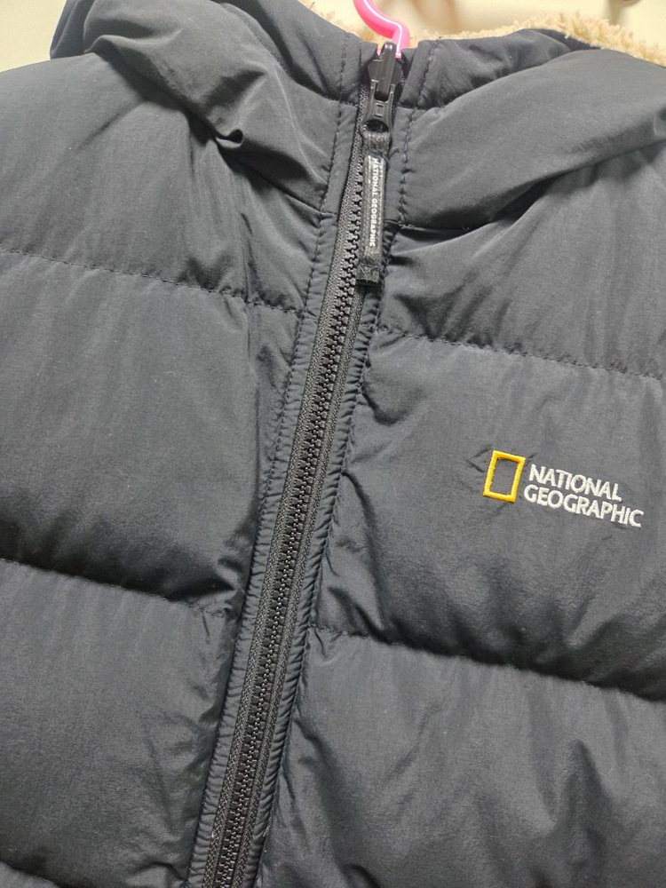 내셔널지오그래픽키즈 리버시블 패딩 이미지