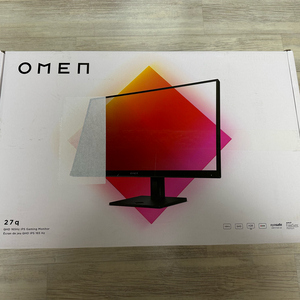 hp 오멘27q 판매합니다.(lg 패널)