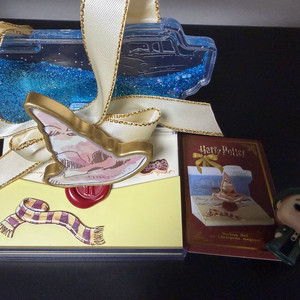 해리포터 미니소 아크릴 스탠드 & 배지, 킨더조이 피규어 이미지