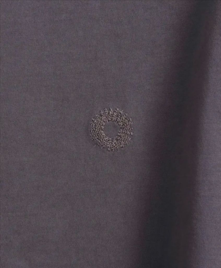 [S] 999휴머니티 EVD 로고 롱슬리브 페이디드 퍼플 이미지