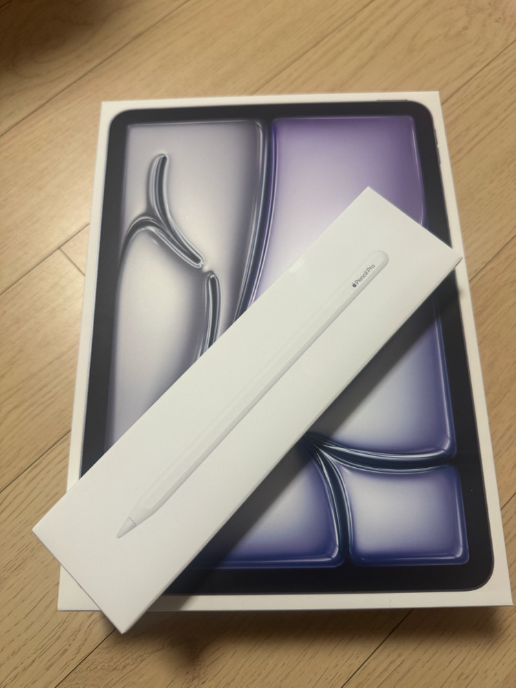 미개봉 아이패드 에어 M4 11인치 128GB + 펜슬프로--1