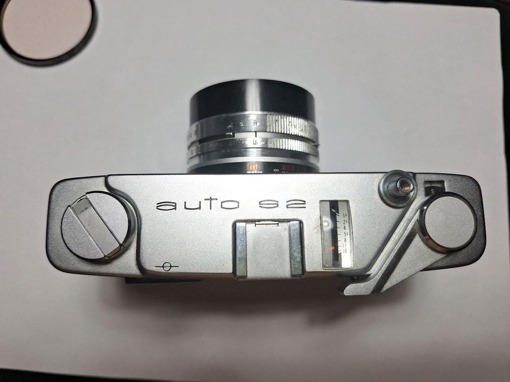 코니카 Konica Auto S2 EL 필름카메라 빈티지 레트로 로모 앤틱 감성 필카 일본 촬영 사진 클래식 복고 이미지