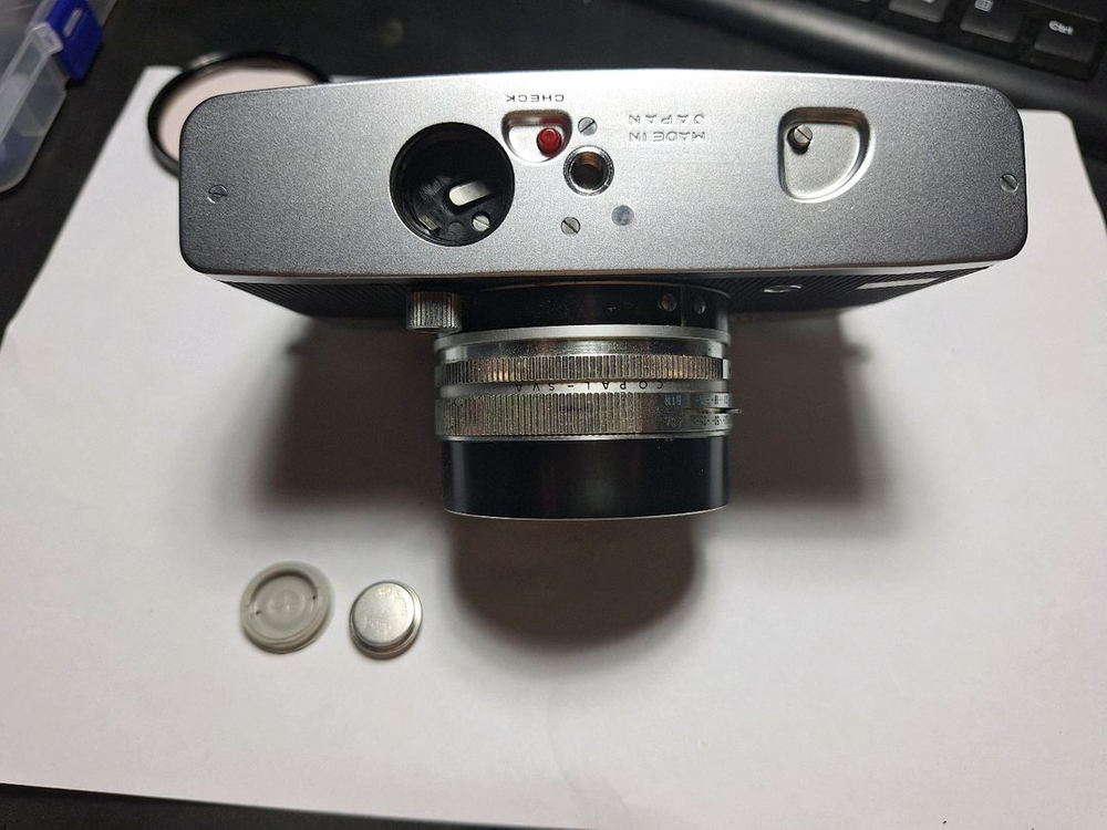 코니카 Konica Auto S2 EL 필름카메라 빈티지 레트로 로모 앤틱 감성 필카 일본 촬영 사진 클래식 복고 이미지