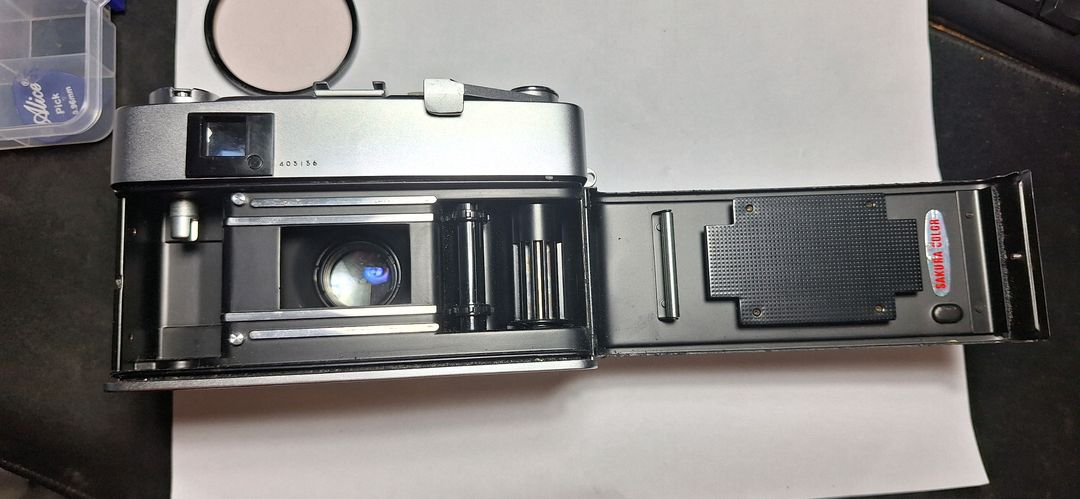 코니카 Konica Auto S2 EL 필름카메라 빈티지 레트로 로모 앤틱 감성 필카 일본 촬영 사진 클래식 복고 이미지