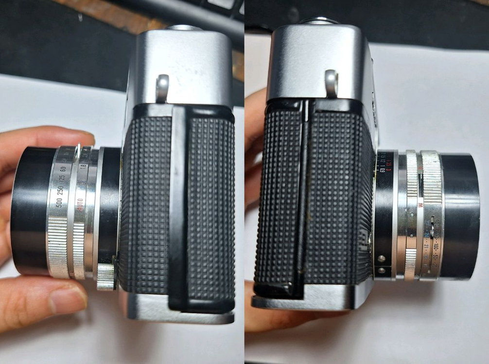 코니카 Konica Auto S2 EL 필름카메라 빈티지 레트로 로모 앤틱 감성 필카 일본 촬영 사진 클래식 복고 이미지