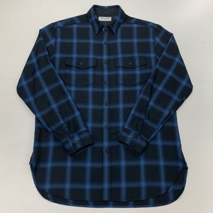 생로랑 체크셔츠 남방 (L)