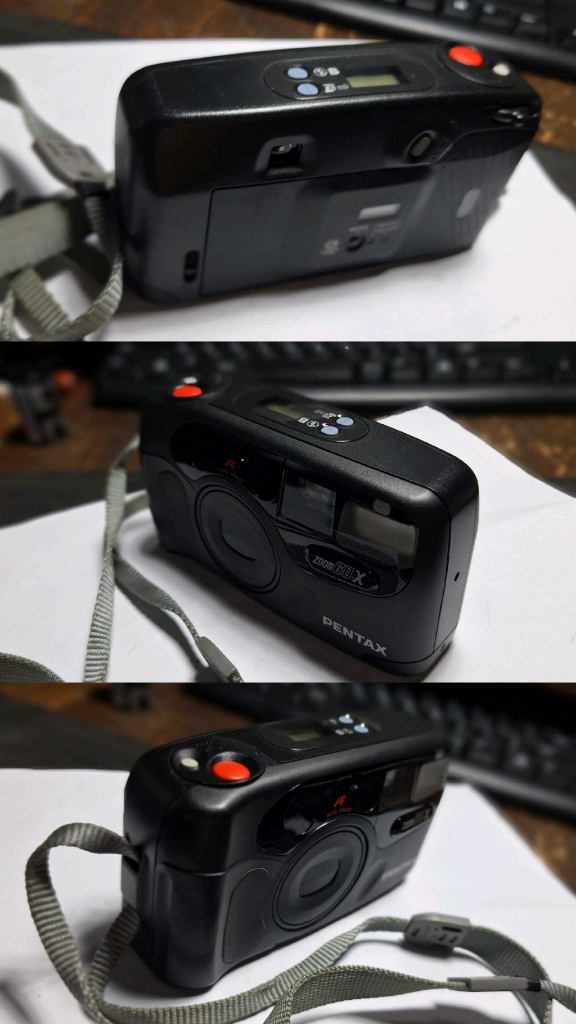 펜탁스 zoom 60X 필름카메라 /빈티지 레트로 로모 앤틱 y2k 일본 감성 필카 촬영 사진 인테리어 이미지