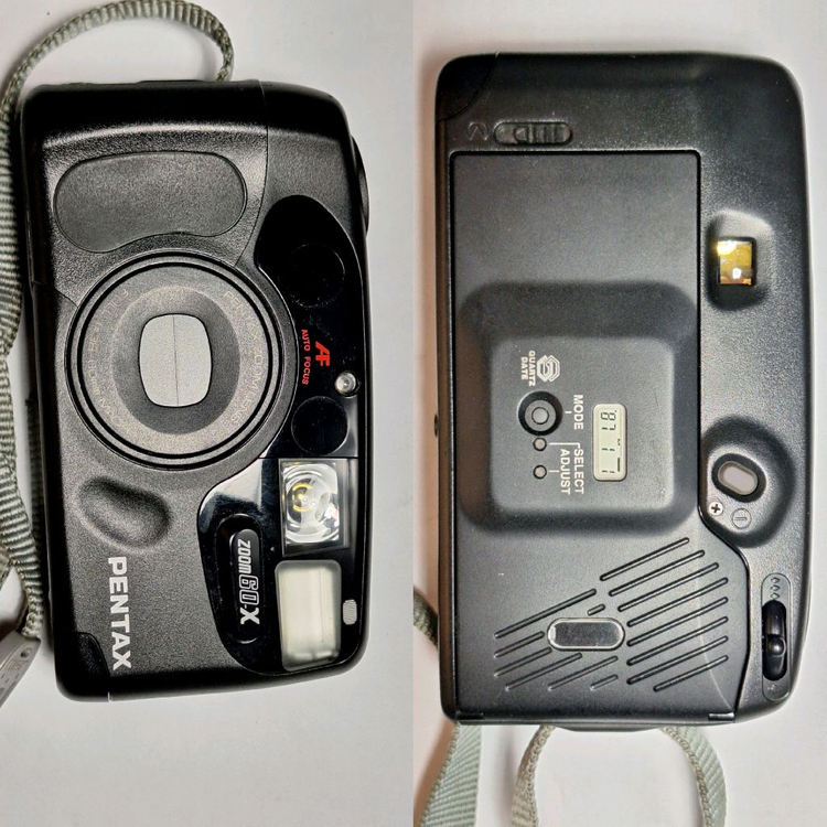 펜탁스 zoom 60X 필름카메라 /빈티지 레트로 로모 앤틱 y2k 일본 감성 필카 촬영 사진 인테리어 이미지